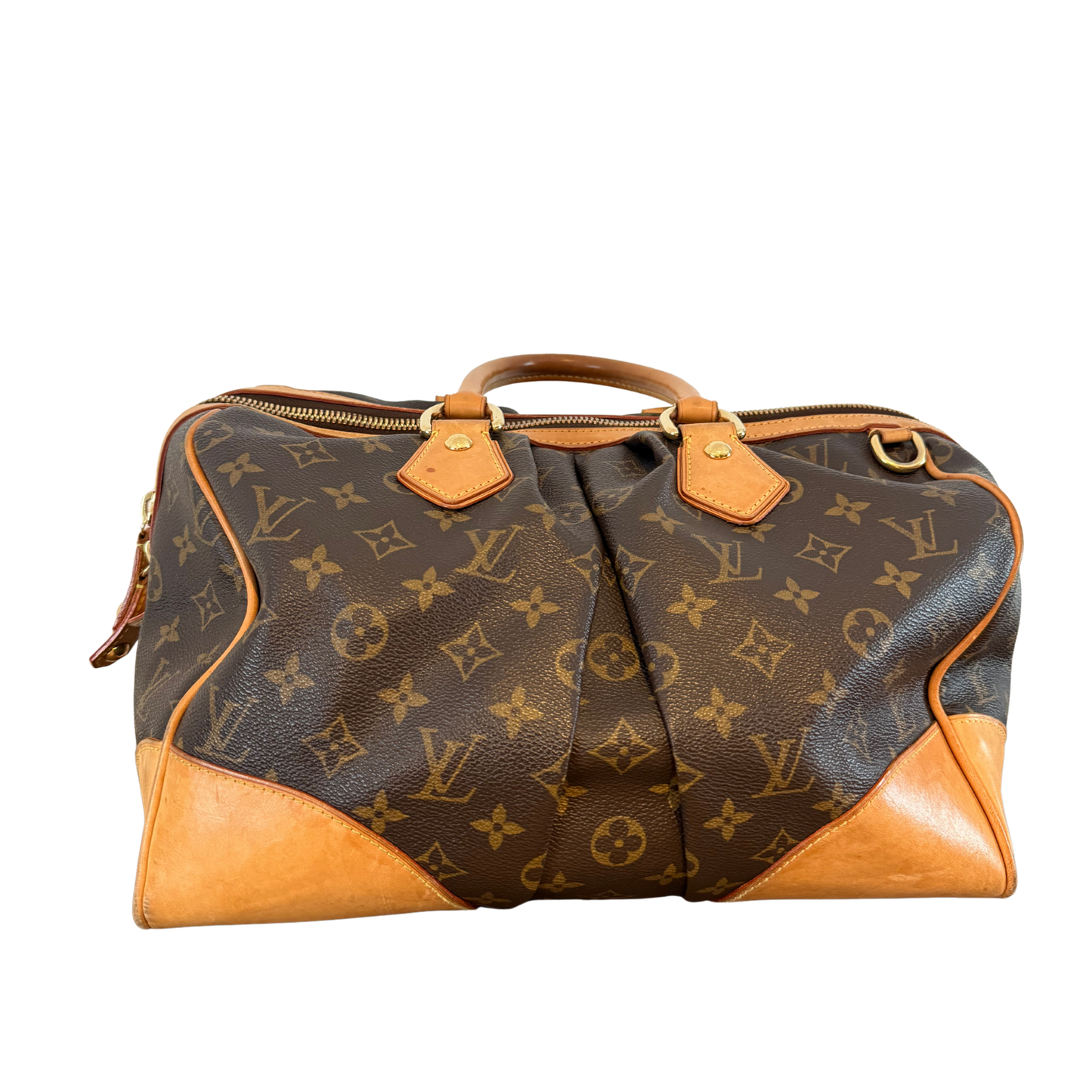 Louis Vuitton Stephen Boston Duffle Bag pre-loved