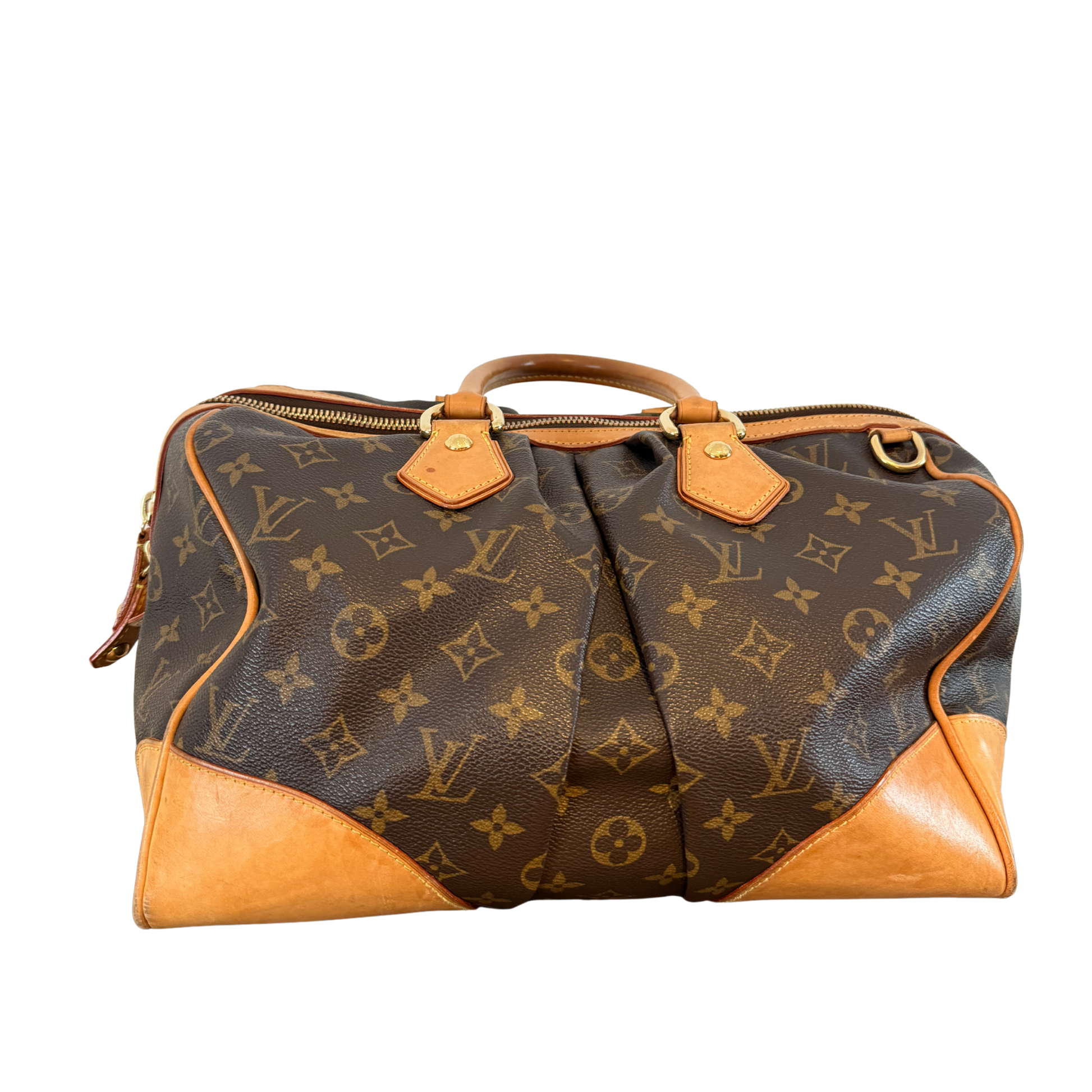 Louis Vuitton Stephen Boston Duffle Bag pre-loved
