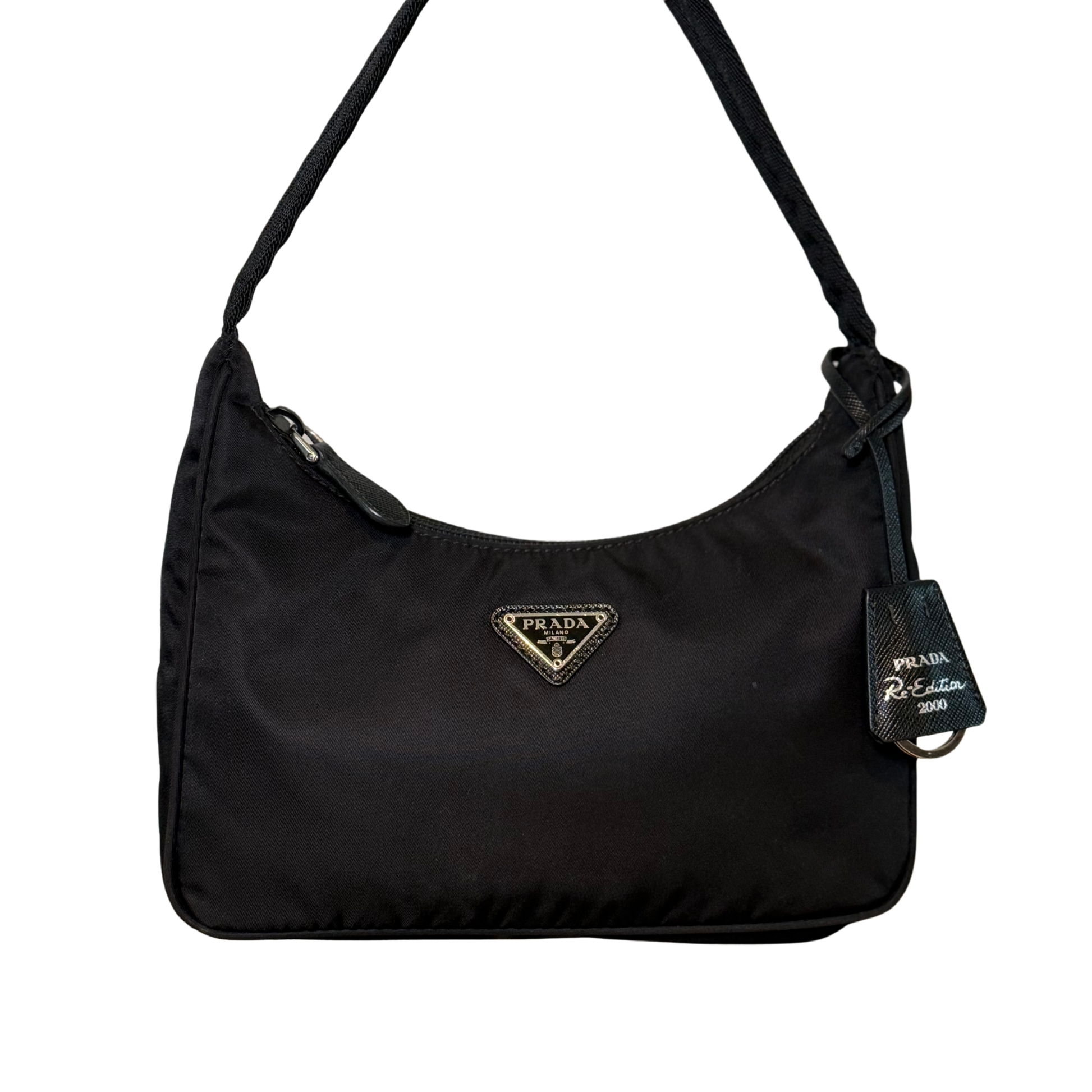 Prada Re-Nylon Re-Edition 2000 pre-loved Bag in excellent condition.