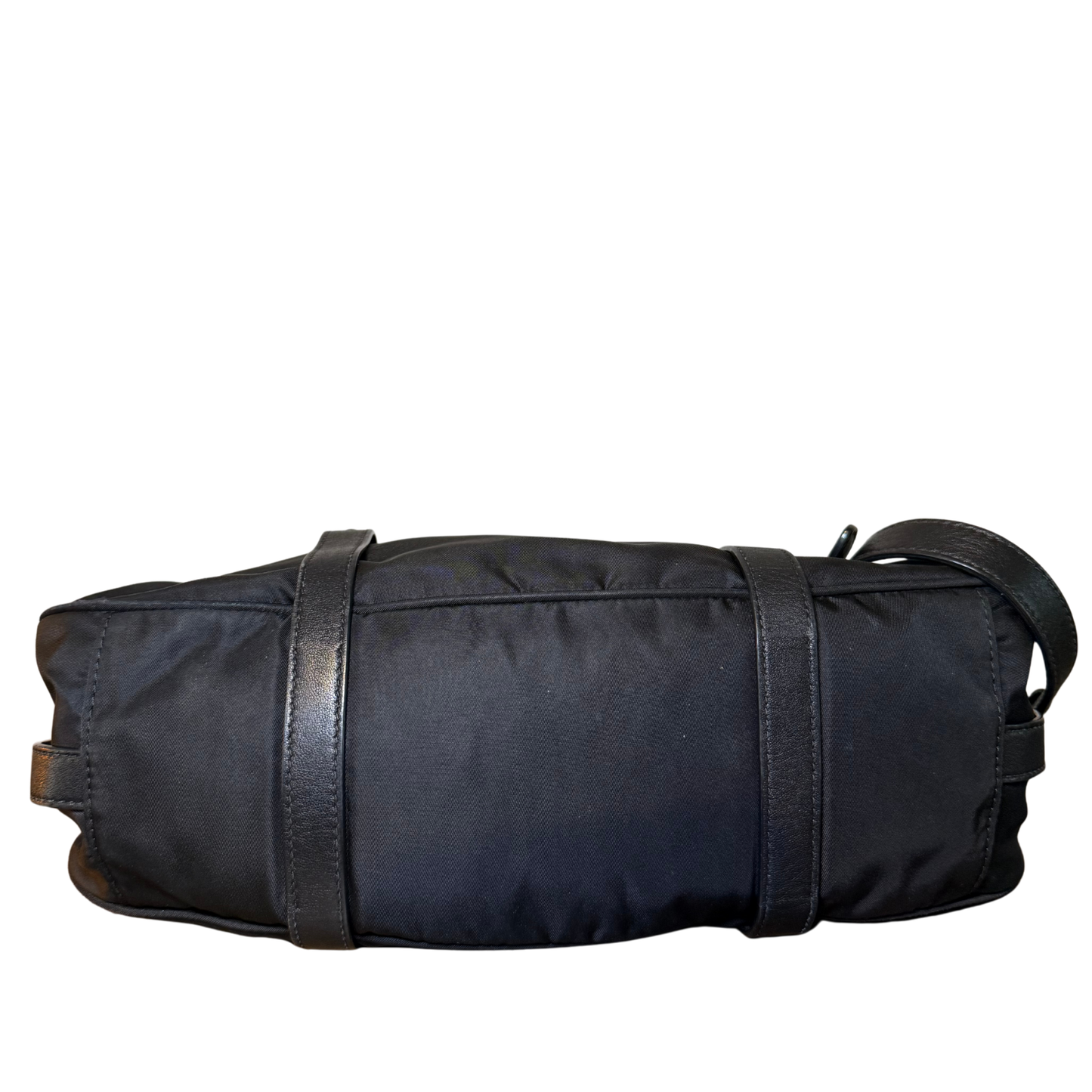 base view of Pre-loved Prada handbag