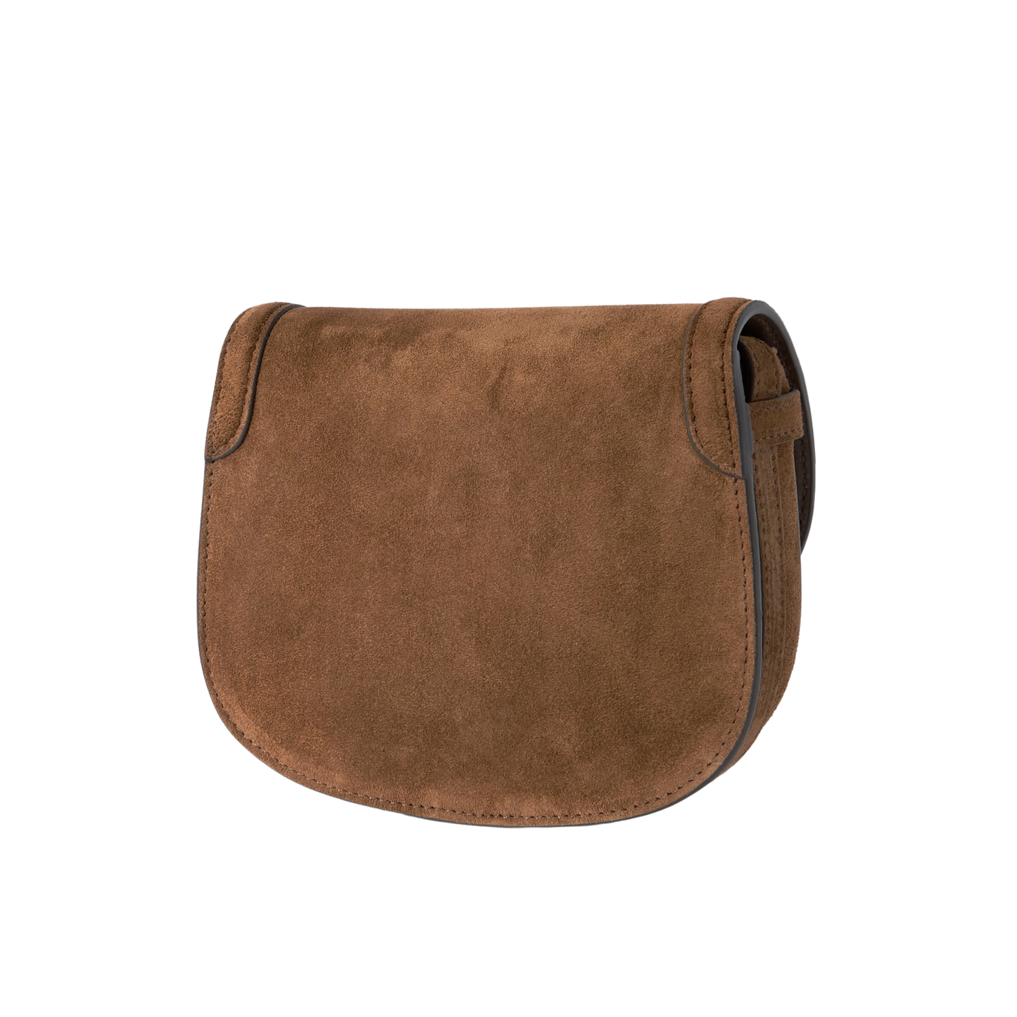 Back view of Tom Ford Wallis in brown suede