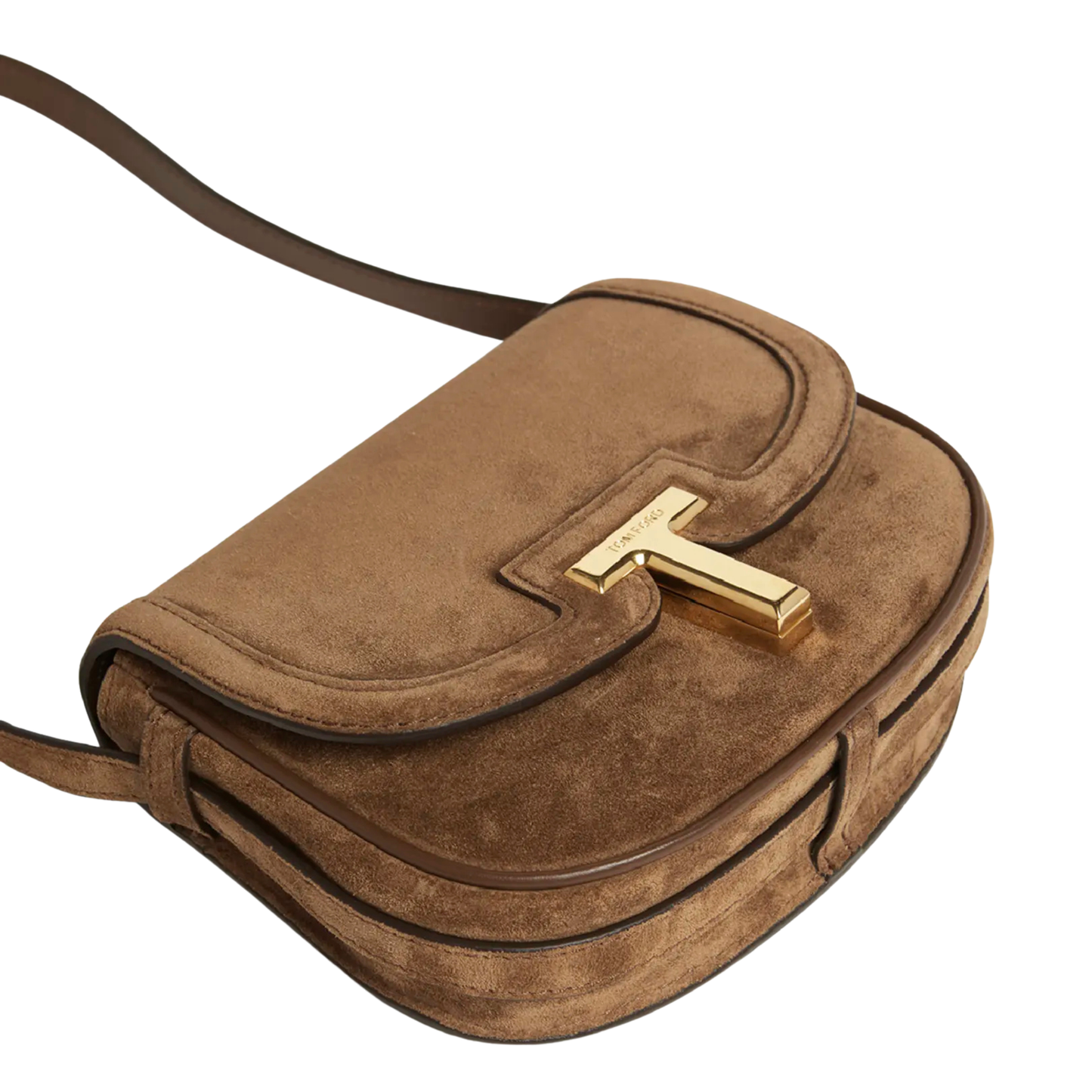 Overview of Tom Ford Wallis crossbody bag with strap