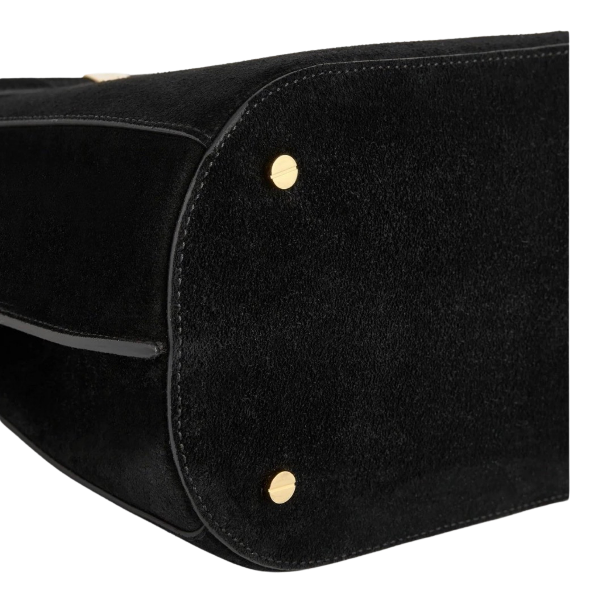 Base View of Toteme Designer bucket bag